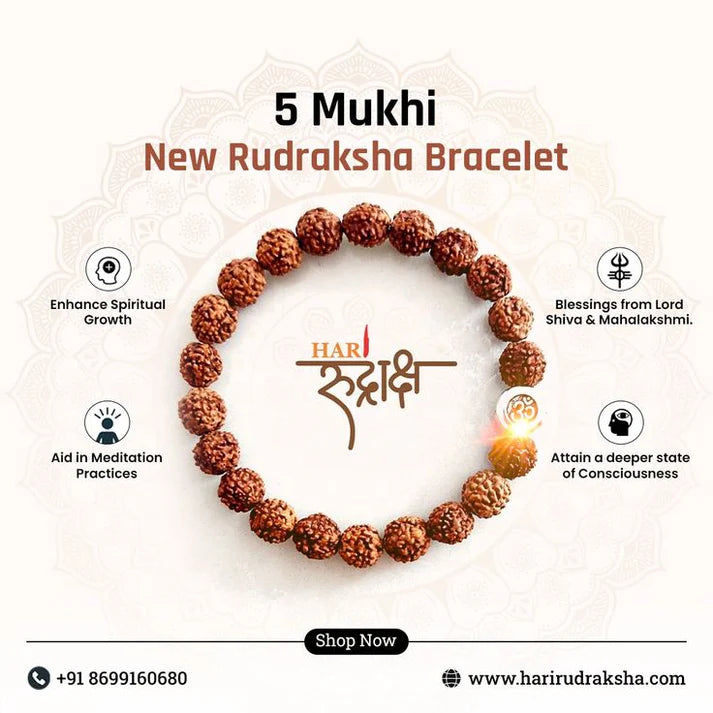 Original Rudraksha Bracelet