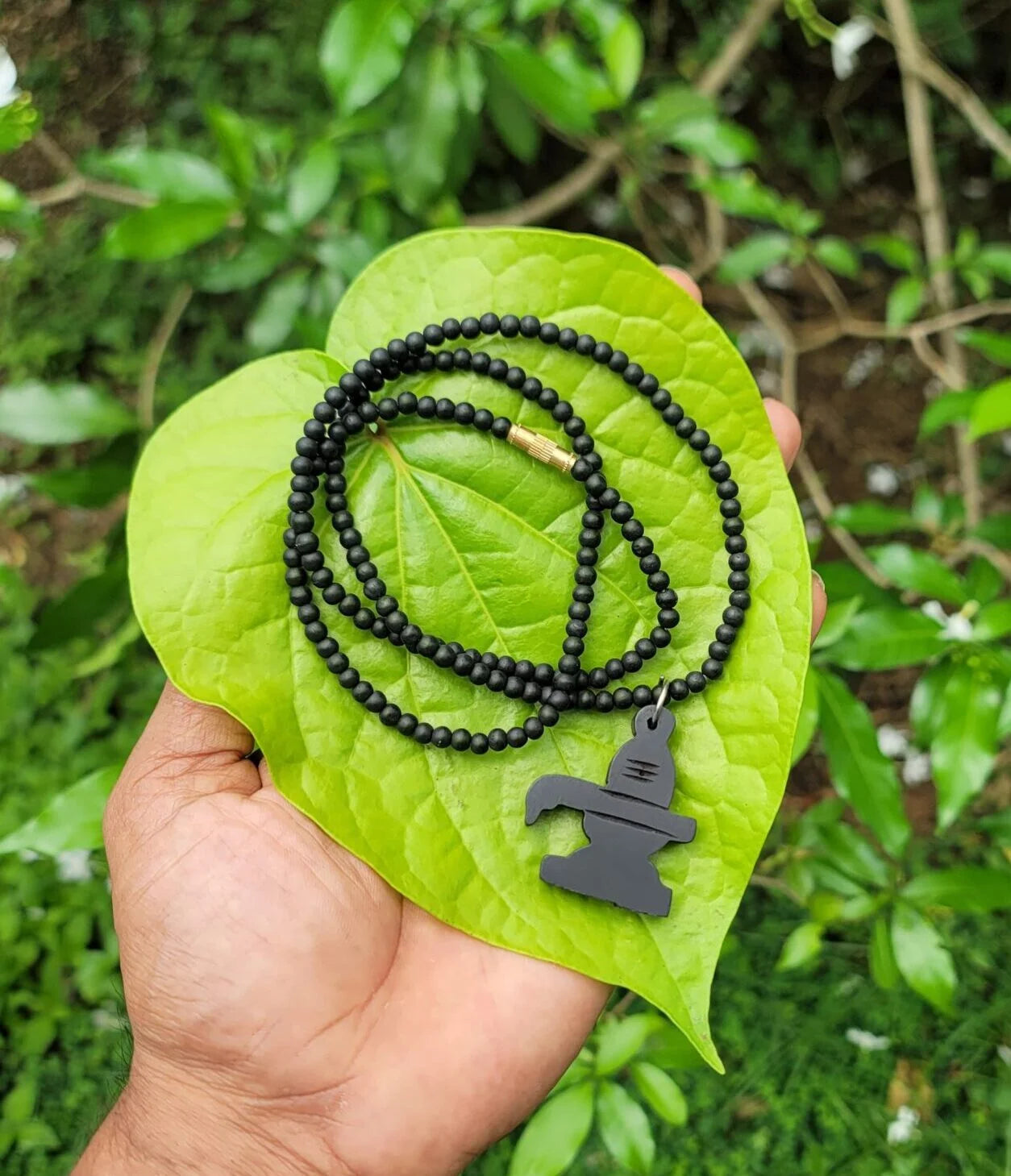 Karungali Mala with Govt. Certified